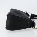 Christian Dior Hardcore Shoulder Bag Nylon Silver Black Auth ep11778-4
