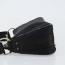 Christian Dior Hardcore Shoulder Bag Nylon Silver Black Auth ep11778-5