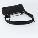 Christian Dior Hardcore Shoulder Bag Nylon Silver Black Auth ep11778-9