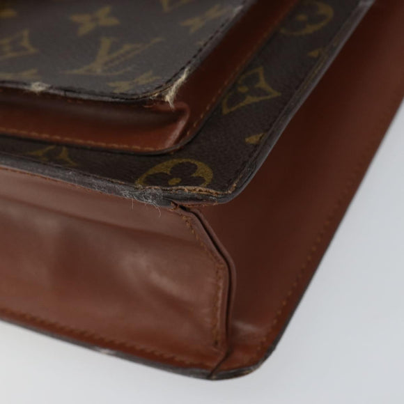 LOUIS VUITTON Monogram Monceau 28 Hand Bag M51185 LV Auth ep11779