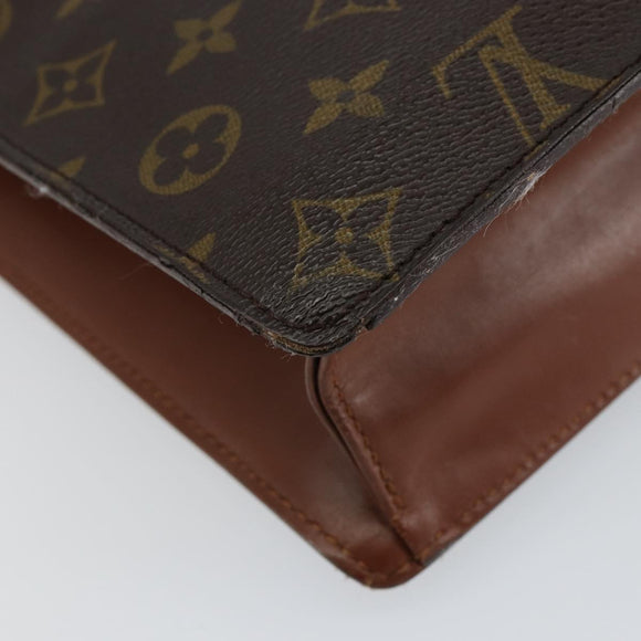 LOUIS VUITTON Monogram Monceau 28 Hand Bag M51185 LV Auth ep11779