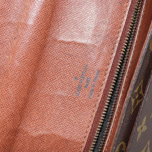 LOUIS VUITTON Monogram Monceau 28 Hand Bag M51185 LV Auth ep11779