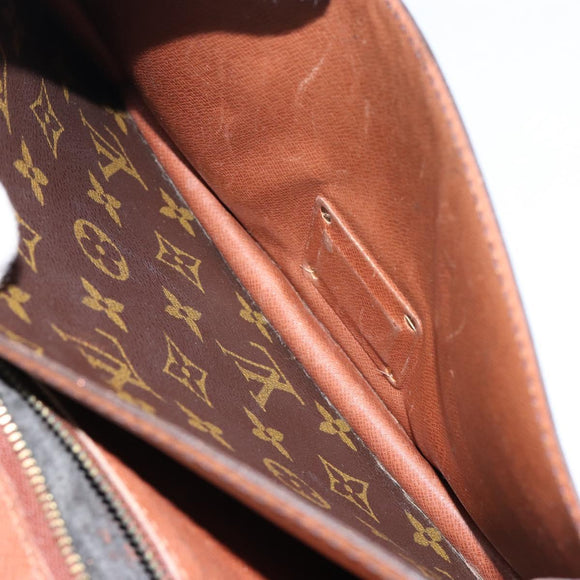 LOUIS VUITTON Monogram Monceau 28 Hand Bag M51185 LV Auth ep11779