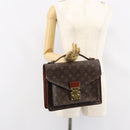 LOUIS VUITTON Monogram Monceau 28 Hand Bag M51185 LV Auth ep11779-25