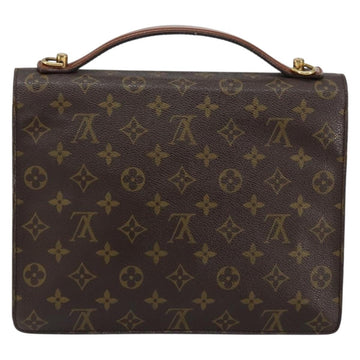 LOUIS VUITTON Monogram Monceau 28 Hand Bag M51185 LV Auth ep11779 - 0