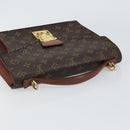 LOUIS VUITTON Monogram Monceau 28 Hand Bag M51185 LV Auth ep11779-6