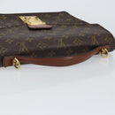 LOUIS VUITTON Monogram Monceau 28 Hand Bag M51185 LV Auth ep11779-7