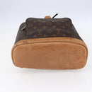 LOUIS VUITTON Monogram Montsouris GM Backpack M51135 LV Auth ep11780-5