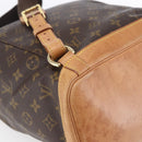 LOUIS VUITTON Monogram Montsouris GM Backpack M51135 LV Auth ep11780-16