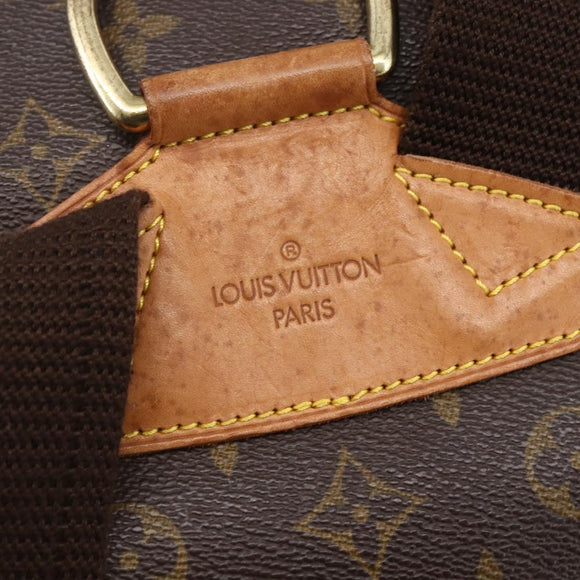 LOUIS VUITTON Monogram Montsouris GM Backpack M51135 LV Auth ep11780