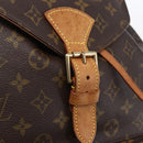 LOUIS VUITTON Monogram Montsouris GM Backpack M51135 LV Auth ep11780-19