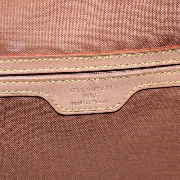 LOUIS VUITTON Monogram Montsouris GM Backpack M51135 LV Auth ep11780