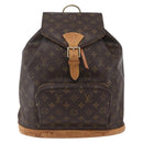 LOUIS VUITTON Monogram Montsouris GM Backpack M51135 LV Auth ep11780-13
