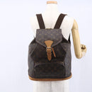 LOUIS VUITTON Monogram Montsouris GM Backpack M51135 LV Auth ep11780-25