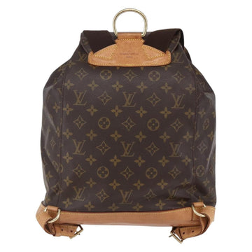 LOUIS VUITTON Monogram Montsouris GM Backpack M51135 LV Auth ep11780 - 0