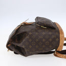 LOUIS VUITTON Monogram Montsouris GM Backpack M51135 LV Auth ep11780-3