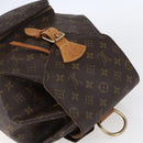 LOUIS VUITTON Monogram Montsouris GM Backpack M51135 LV Auth ep11780-6
