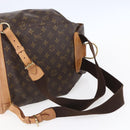 LOUIS VUITTON Monogram Montsouris GM Backpack M51135 LV Auth ep11780-8