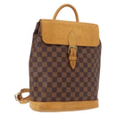 LOUIS VUITTON Damier Ebene Arlucan Backpack N99038 LV Auth ep11785-1