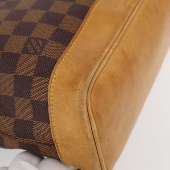 LOUIS VUITTON Damier Ebene Arlucan Backpack N99038 LV Auth ep11785
