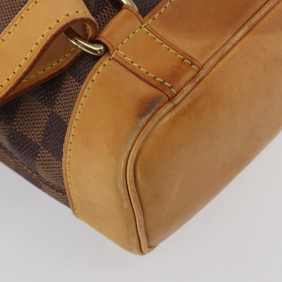 LOUIS VUITTON Damier Ebene Arlucan Backpack N99038 LV Auth ep11785