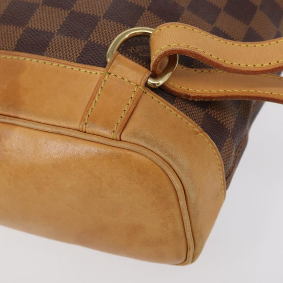 LOUIS VUITTON Damier Ebene Arlucan Backpack N99038 LV Auth ep11785