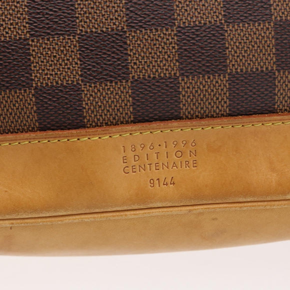 LOUIS VUITTON Damier Ebene Arlucan Backpack N99038 LV Auth ep11785