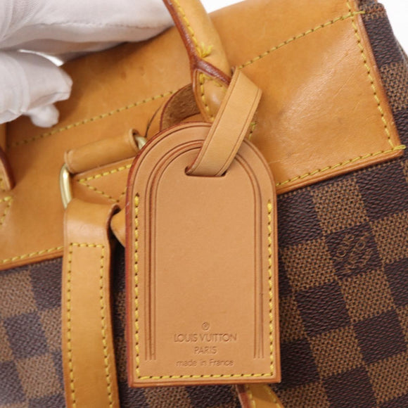 LOUIS VUITTON Damier Ebene Arlucan Backpack N99038 LV Auth ep11785