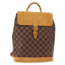LOUIS VUITTON Damier Ebene Arlucan Backpack N99038 LV Auth ep11785-13