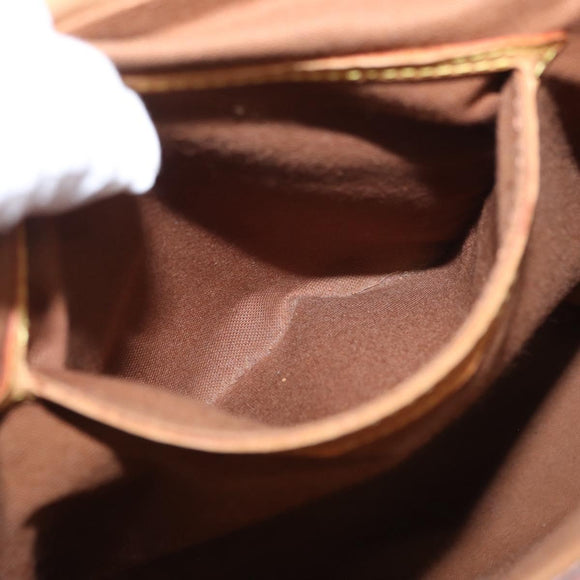 LOUIS VUITTON Damier Ebene Arlucan Backpack N99038 LV Auth ep11785