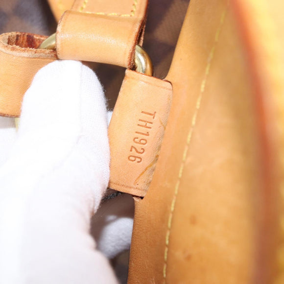 LOUIS VUITTON Damier Ebene Arlucan Backpack N99038 LV Auth ep11785