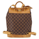 LOUIS VUITTON Damier Ebene Arlucan Backpack N99038 LV Auth ep11785-2