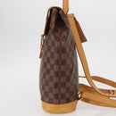 LOUIS VUITTON Damier Ebene Arlucan Backpack N99038 LV Auth ep11785-3