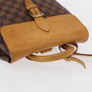 LOUIS VUITTON Damier Ebene Arlucan Backpack N99038 LV Auth ep11785-6