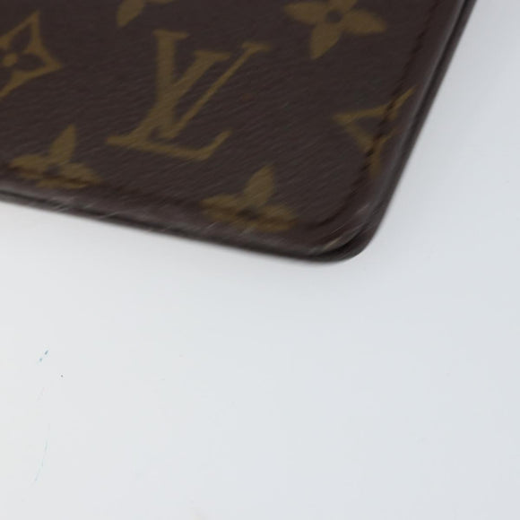 LOUIS VUITTON Monogram Double Rabat Shoulder Bag M51815 LV Auth ep11787