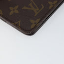 LOUIS VUITTON Monogram Double Rabat Shoulder Bag M51815 LV Auth ep11787-16