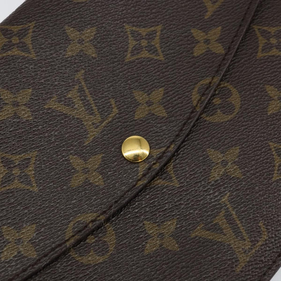 LOUIS VUITTON Monogram Double Rabat Shoulder Bag M51815 LV Auth ep11787