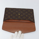 LOUIS VUITTON Monogram Double Rabat Shoulder Bag M51815 LV Auth ep11787-8