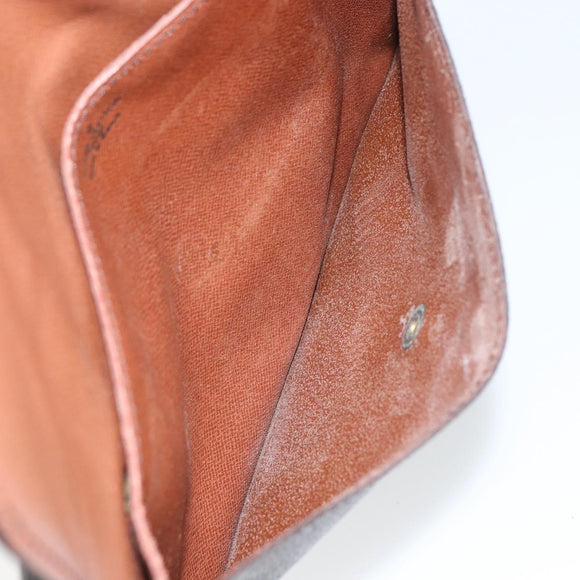 LOUIS VUITTON Monogram Double Rabat Shoulder Bag M51815 LV Auth ep11787