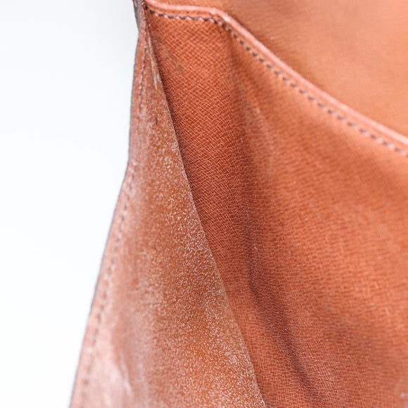 LOUIS VUITTON Monogram Double Rabat Shoulder Bag M51815 LV Auth ep11787