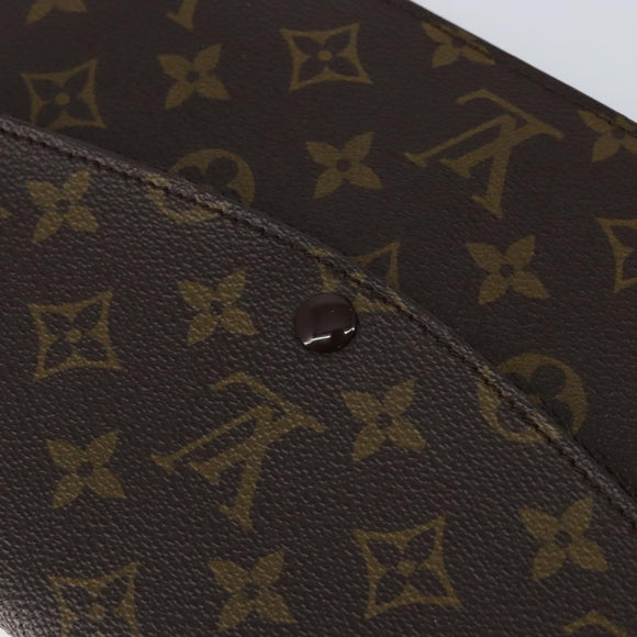 LOUIS VUITTON Monogram Double Rabat Shoulder Bag M51815 LV Auth ep11787