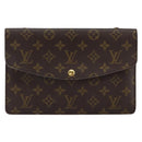 LOUIS VUITTON Monogram Double Rabat Shoulder Bag M51815 LV Auth ep11787-13