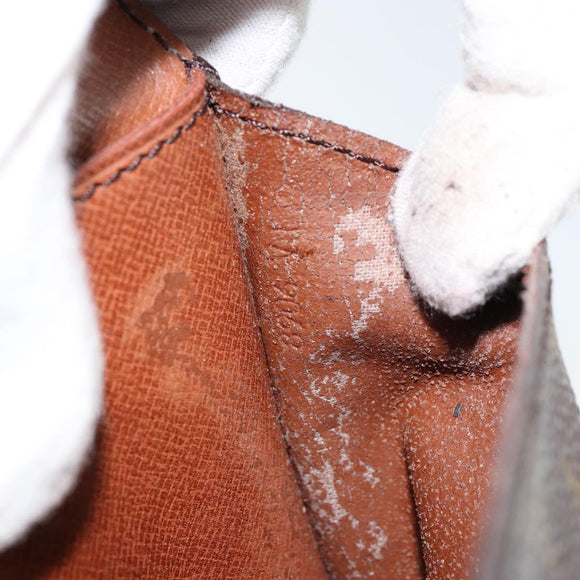 LOUIS VUITTON Monogram Double Rabat Shoulder Bag M51815 LV Auth ep11787