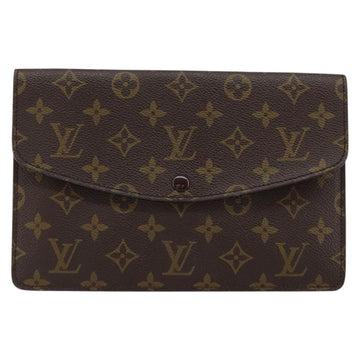 LOUIS VUITTON Monogram Double Rabat Shoulder Bag M51815 LV Auth ep11787 - 0