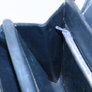 GUCCI Hand Bag Leather Navy Gold Auth ep11790-19