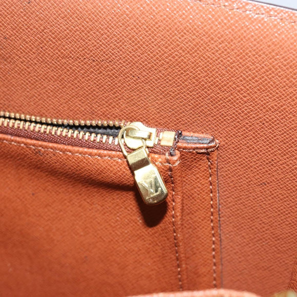 LOUIS VUITTON Monogram Kurcell Shoulder Bag M51375 LV Auth ep11793