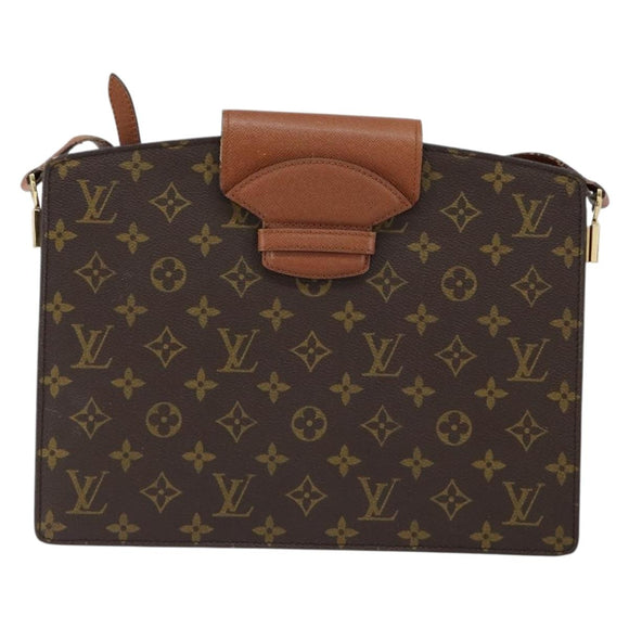 LOUIS VUITTON Monogram Kurcell Shoulder Bag M51375 LV Auth ep11793