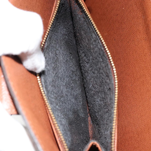 LOUIS VUITTON Monogram Kurcell Shoulder Bag M51375 LV Auth ep11793