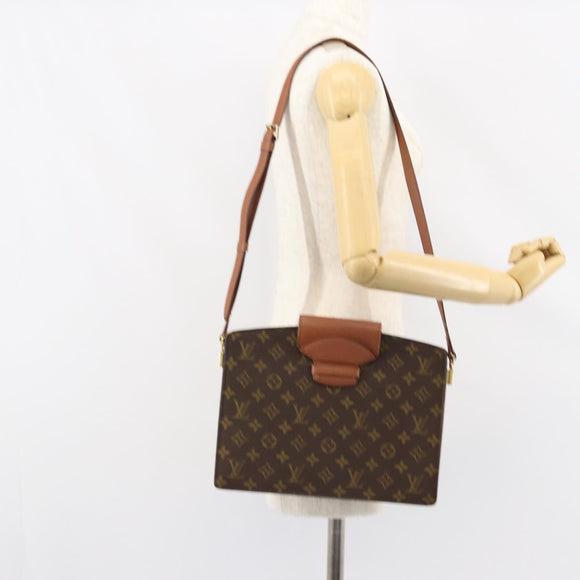 LOUIS VUITTON Monogram Kurcell Shoulder Bag M51375 LV Auth ep11793