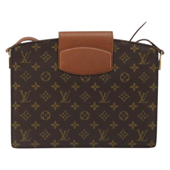 LOUIS VUITTON Monogram Kurcell Shoulder Bag M51375 LV Auth ep11793